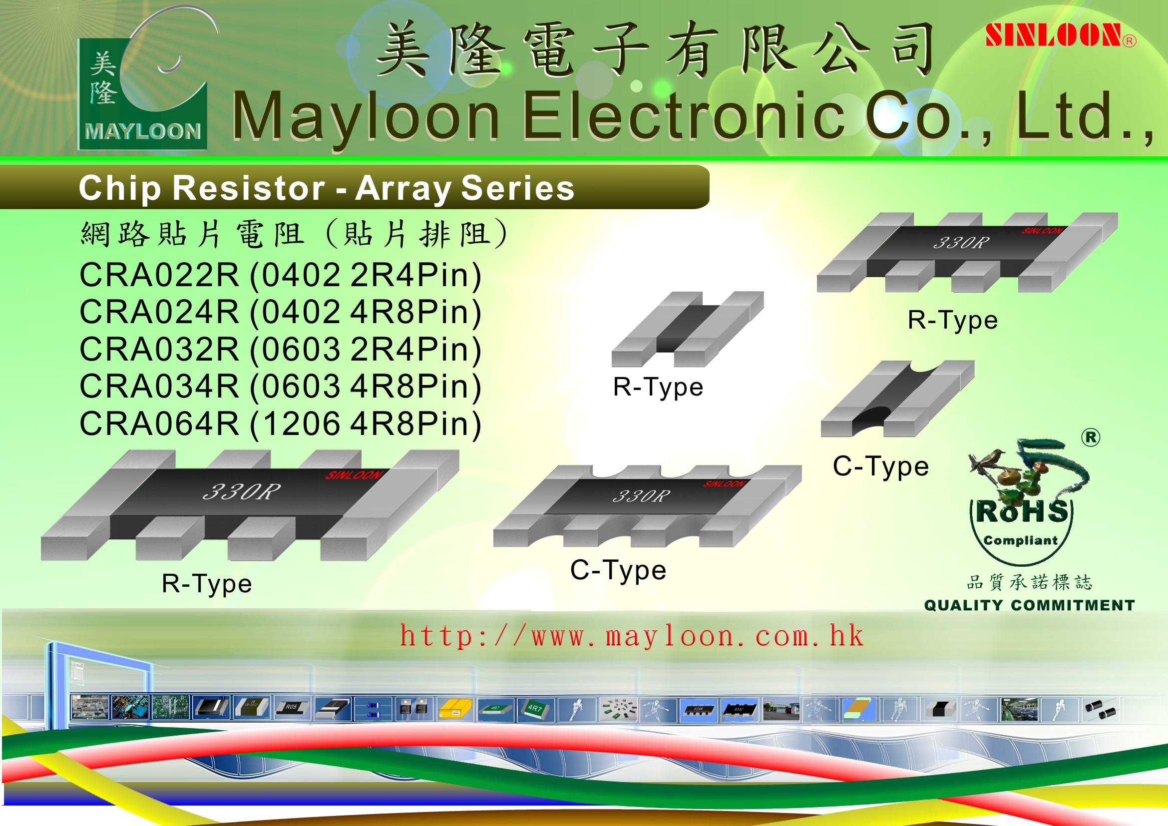 Chip Resistor Array